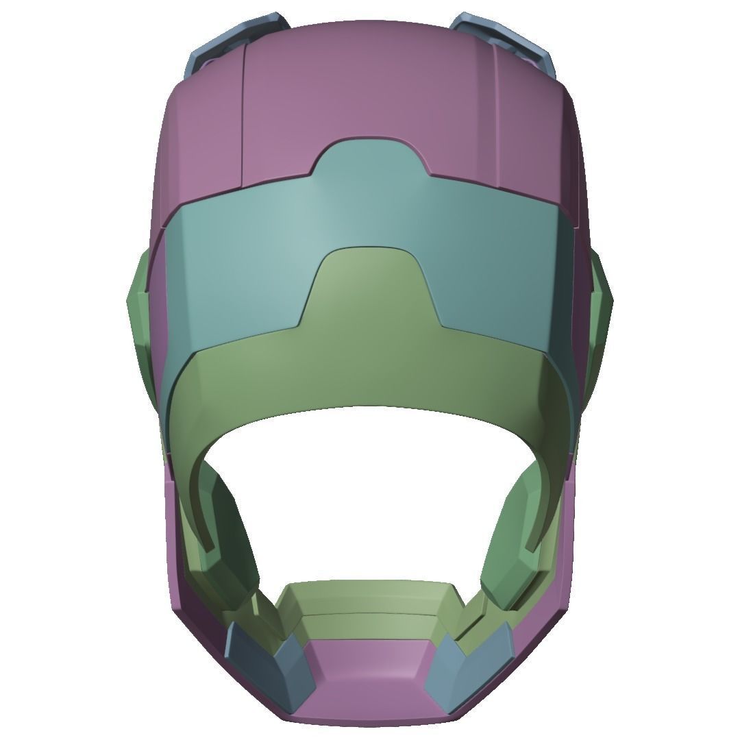 War Machine MK3 with inner details and motorization 3D print model_43