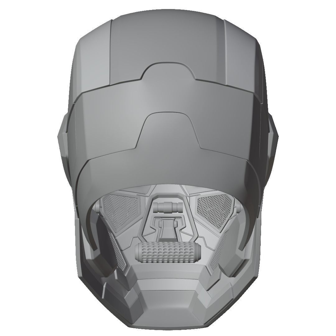 War Machine MK3 with inner details and motorization 3D print model_19