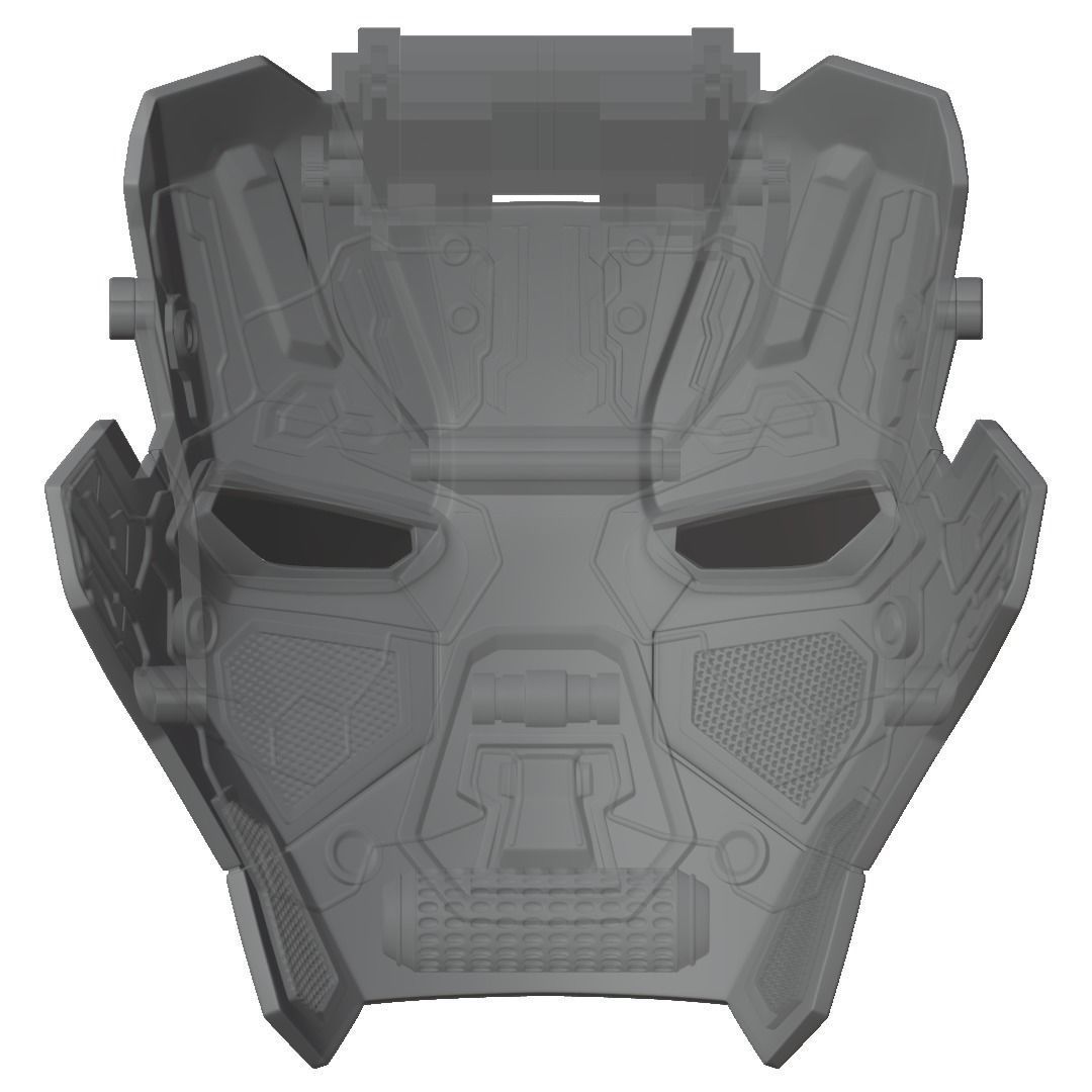 War Machine MK3 with inner details and motorization 3D print model_27