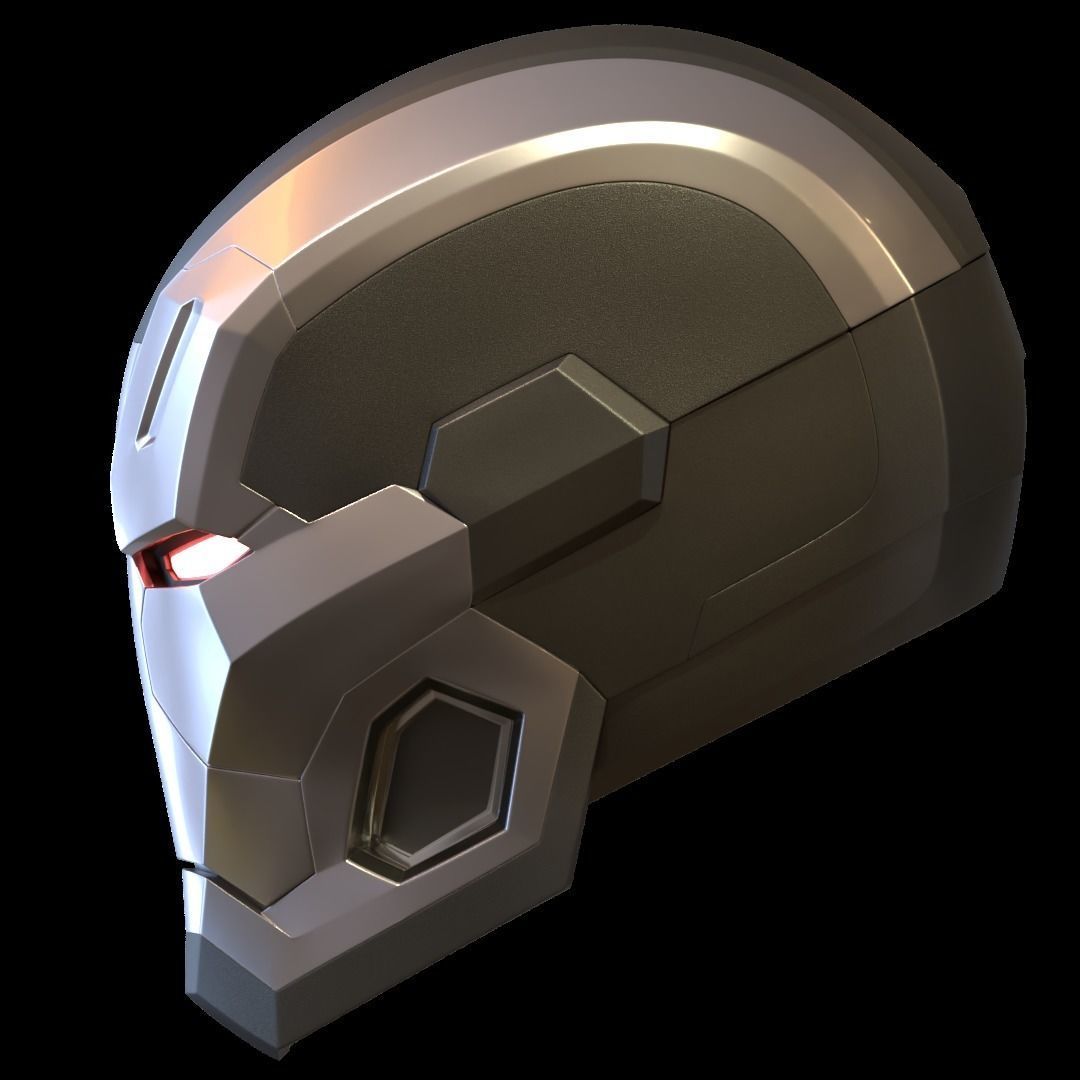 War Machine MK3 with inner details and motorization 3D print model_10