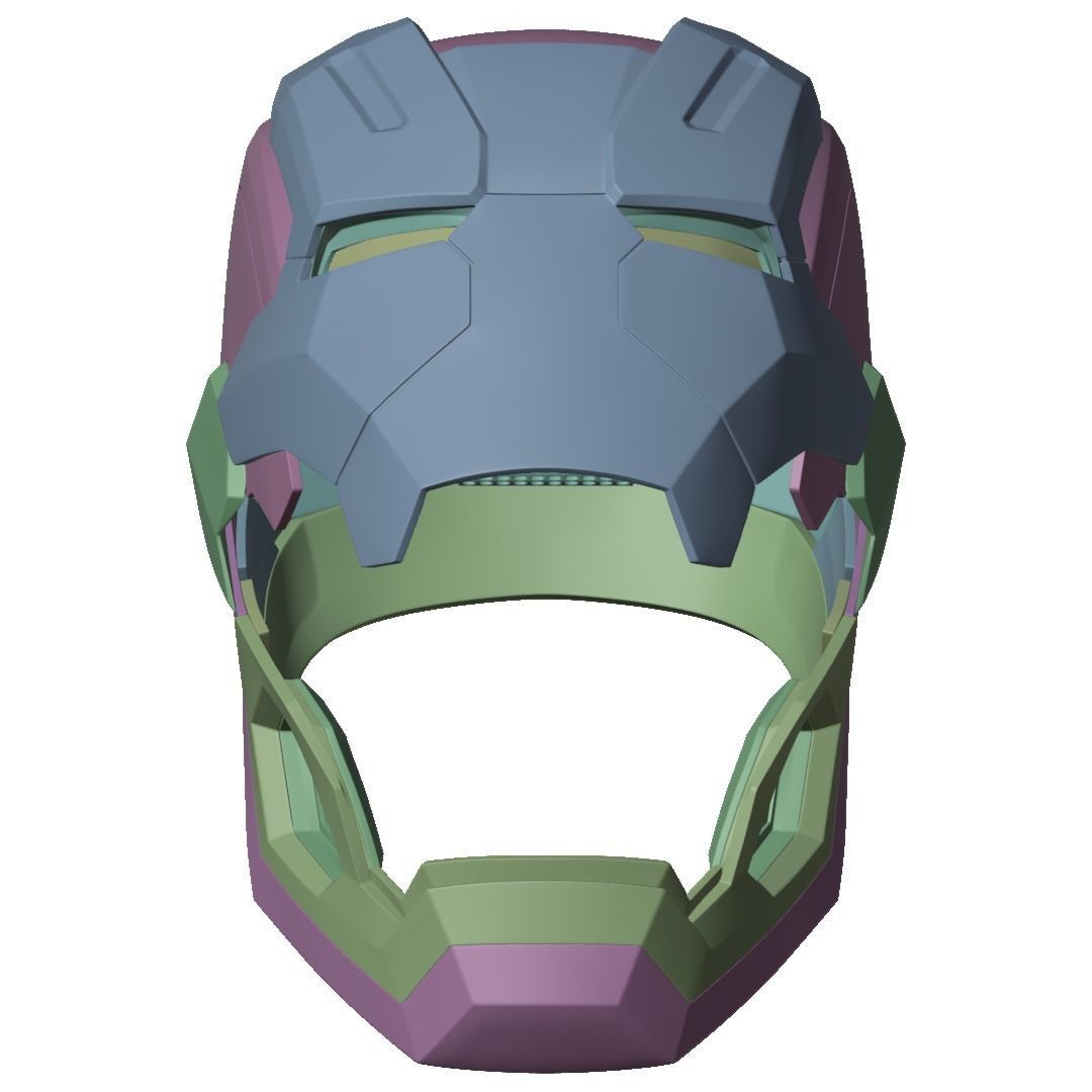 War Machine MK3 with inner details and motorization 3D print model_14