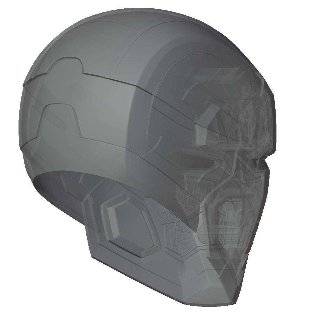 War Machine MK3 with inner details and motorization 3D print model_33