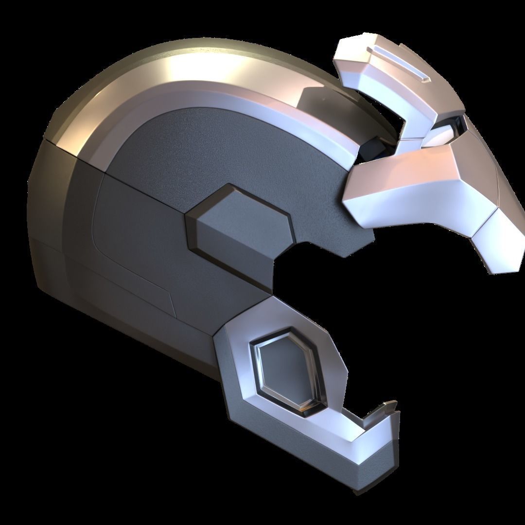 War Machine MK3 with inner details and motorization 3D print model_4