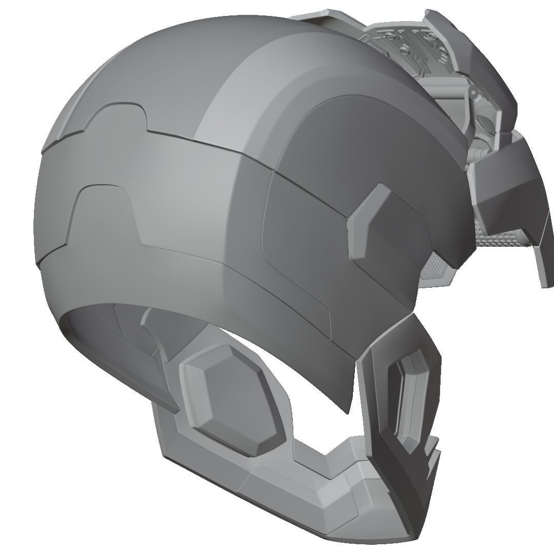 War Machine MK3 with inner details and motorization 3D print model_37