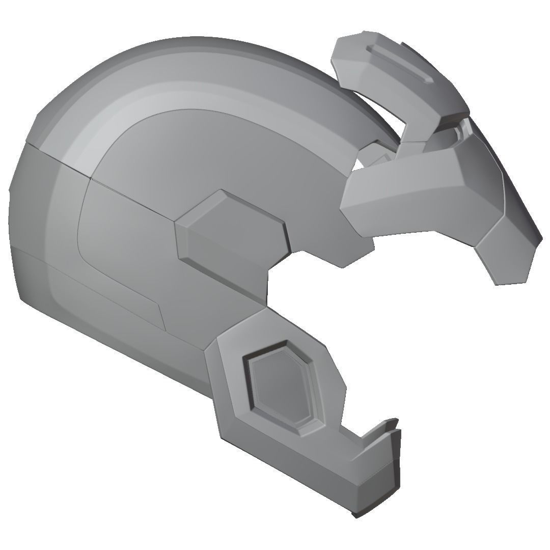 War Machine MK3 with inner details and motorization 3D print model_17