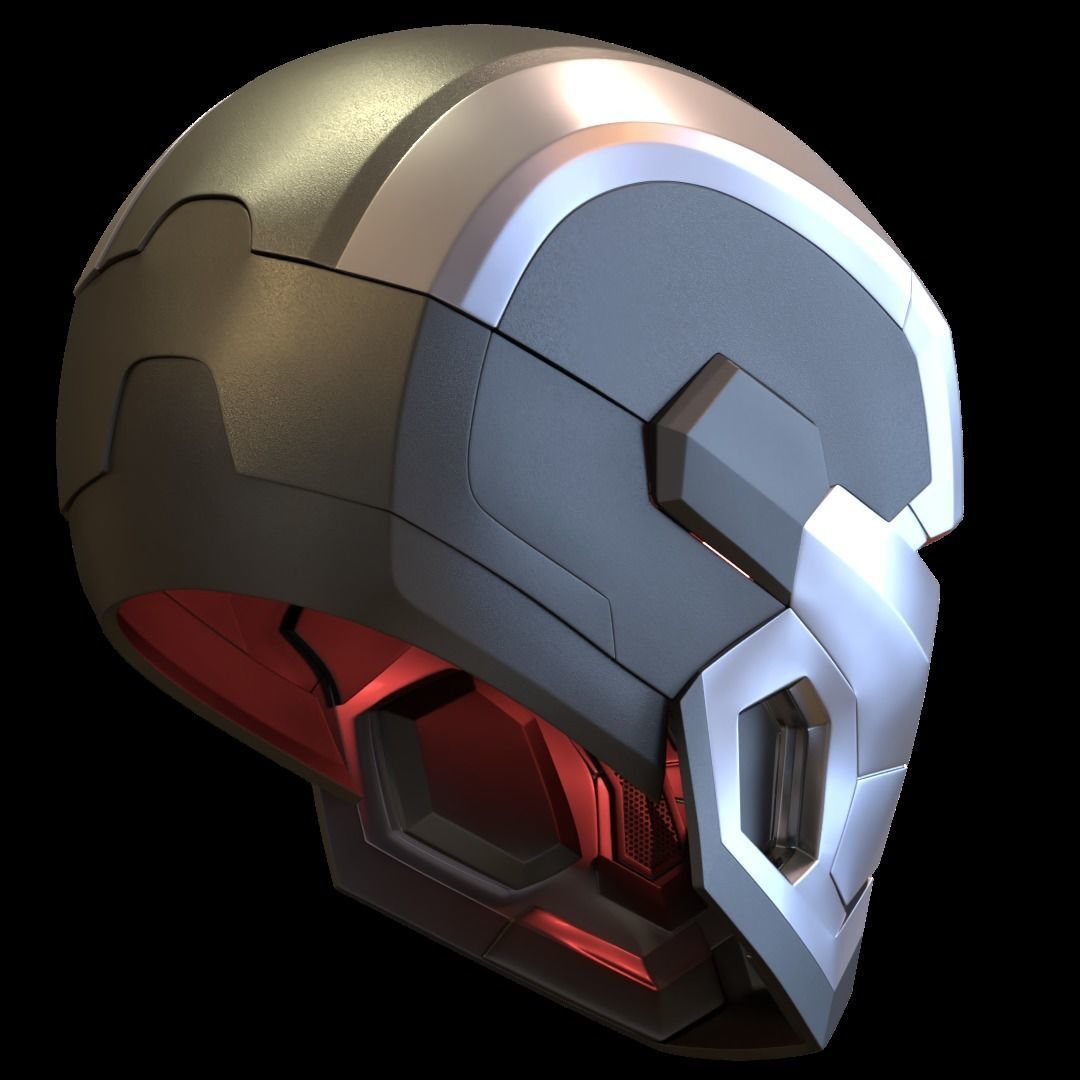 War Machine MK3 with inner details and motorization 3D print model_7