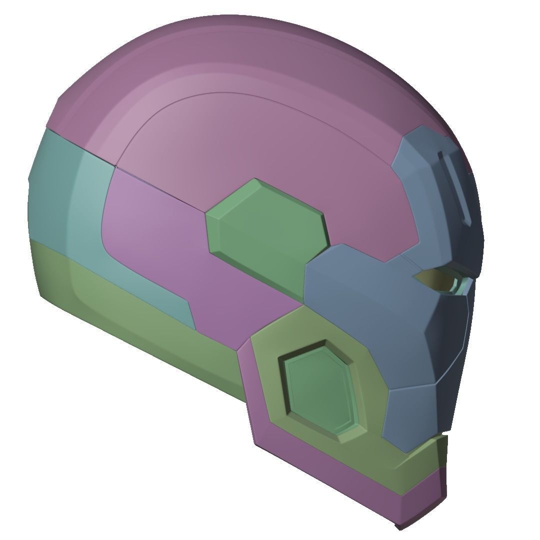 War Machine MK3 with inner details and motorization 3D print model_32