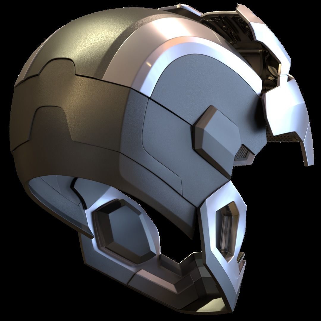 War Machine MK3 with inner details and motorization 3D print model_12