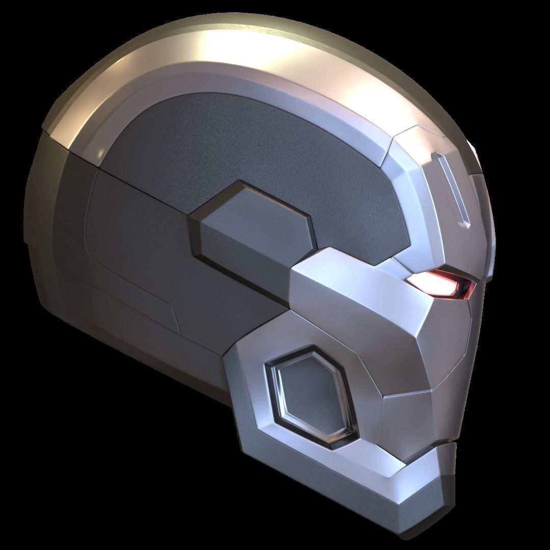 War Machine MK3 with inner details and motorization 3D print model_2