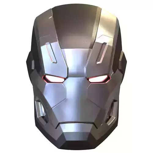 War Machine MK3 with inner details and motorization 3D print model