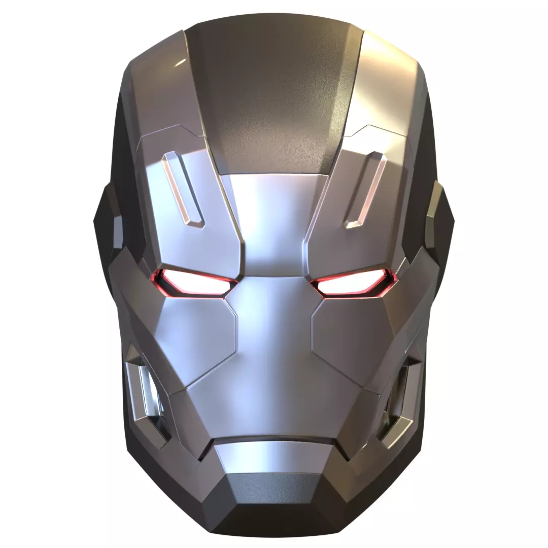 War Machine MK3 with inner details and motorization 3D print model_0