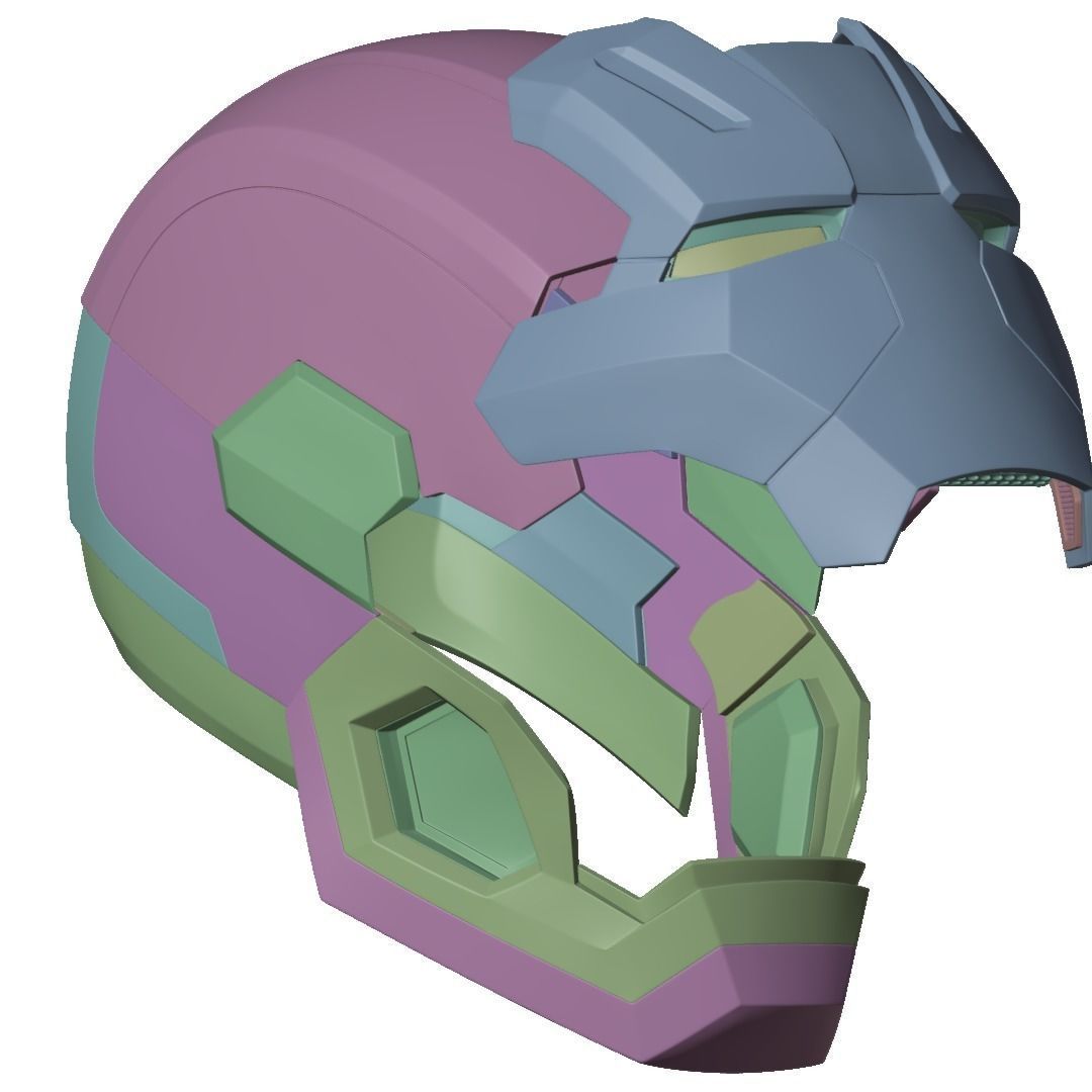 War Machine MK3 with inner details and motorization 3D print model_38