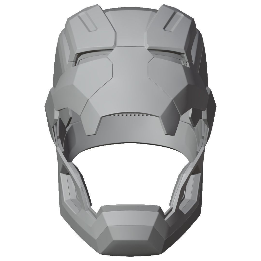 War Machine MK3 with inner details and motorization 3D print model_15