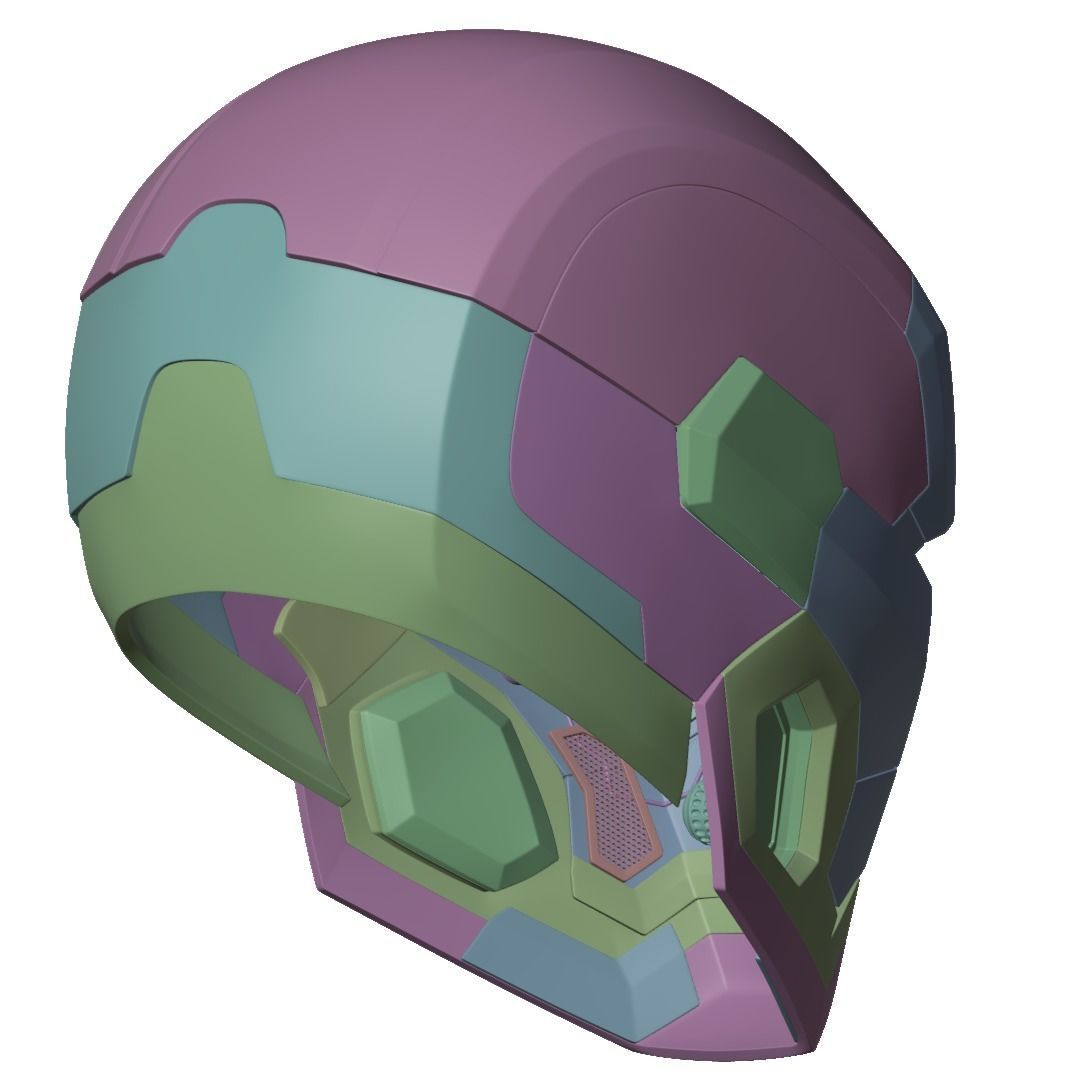 War Machine MK3 with inner details and motorization 3D print model_35