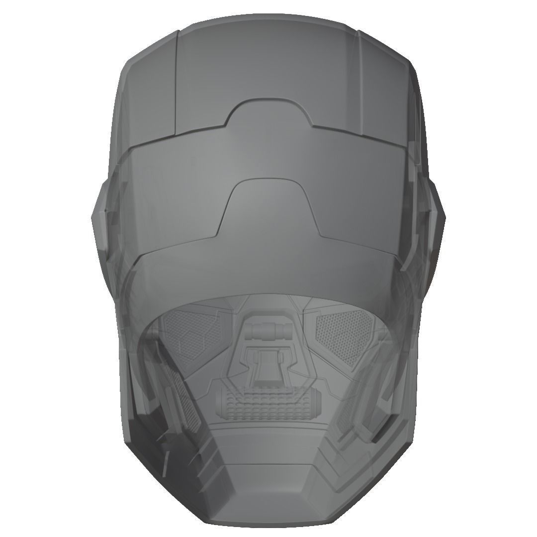 War Machine MK3 with inner details and motorization 3D print model_18