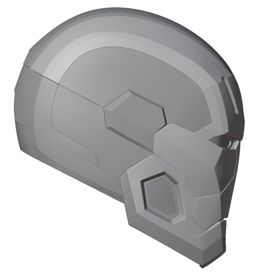 War Machine MK3 with inner details and motorization 3D print model_31