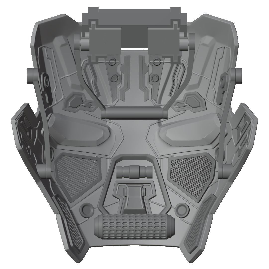 War Machine MK3 with inner details and motorization 3D print model_28
