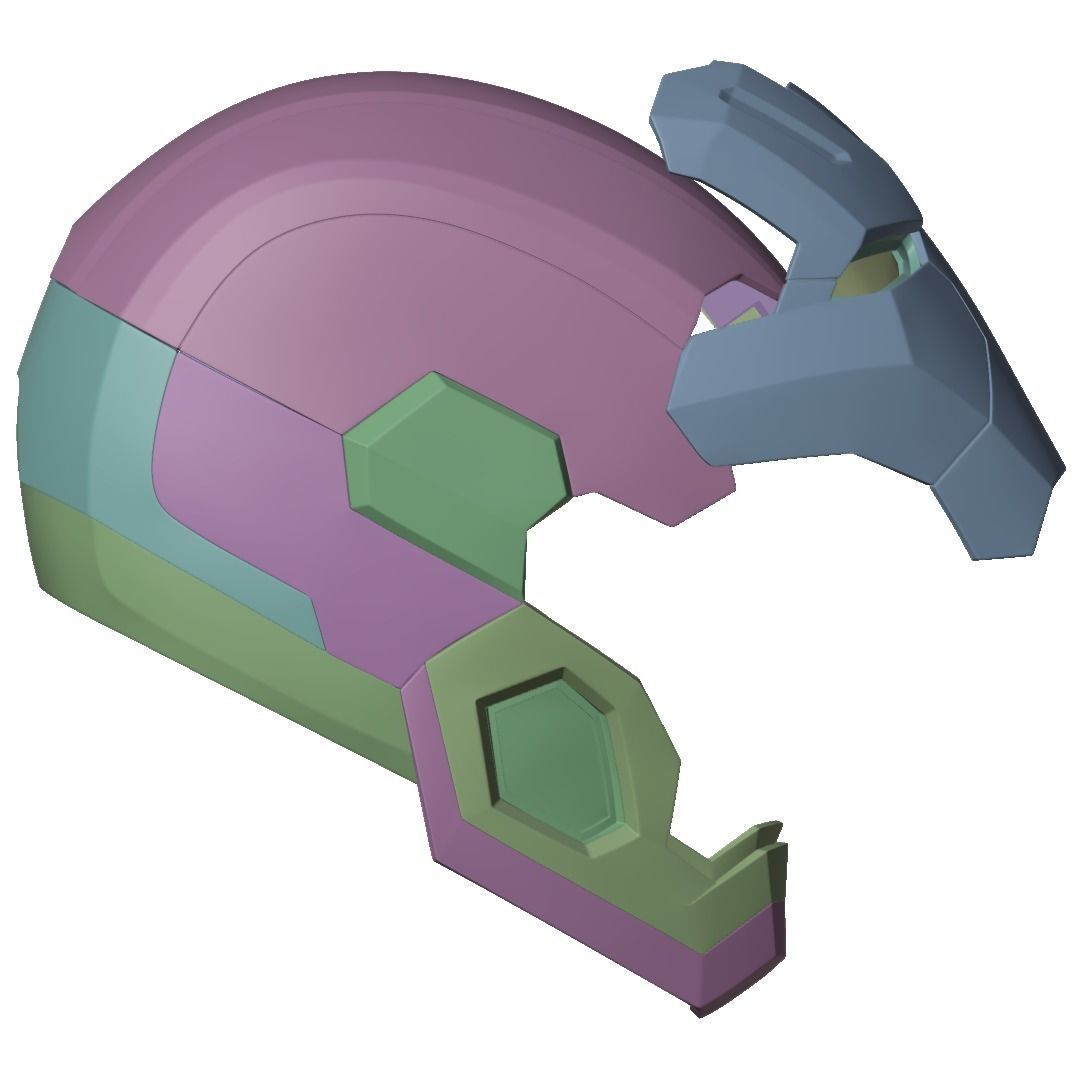 War Machine MK3 with inner details and motorization 3D print model_16