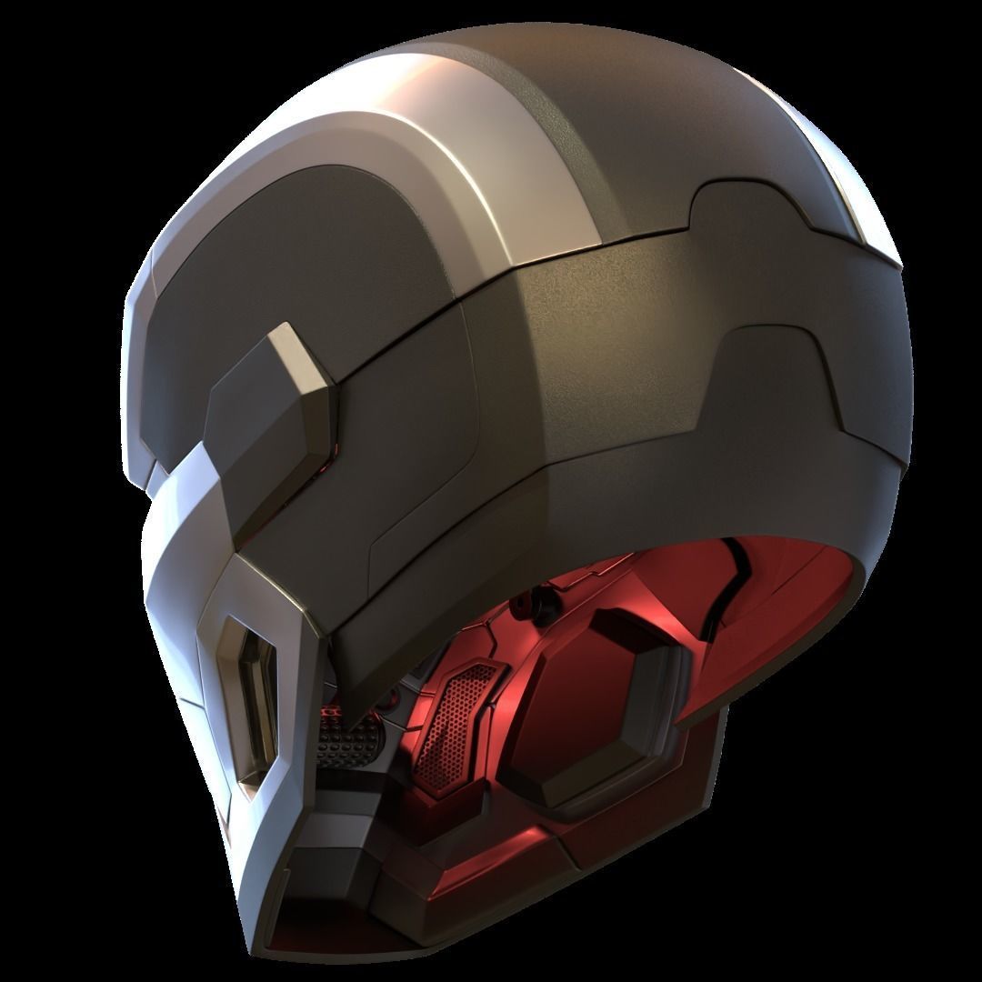 War Machine MK3 with inner details and motorization 3D print model_9