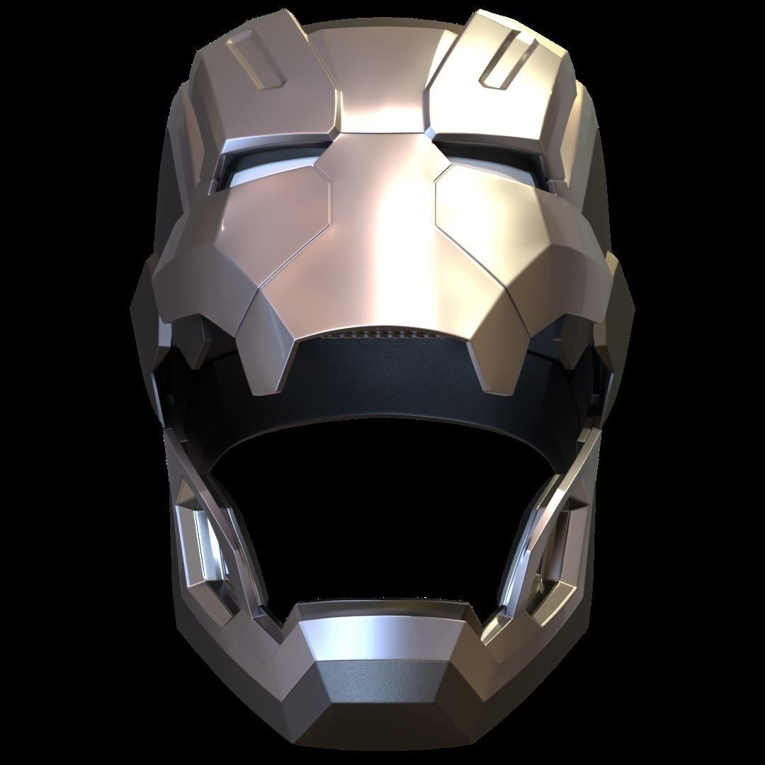 War Machine MK3 with inner details and motorization 3D print model_13