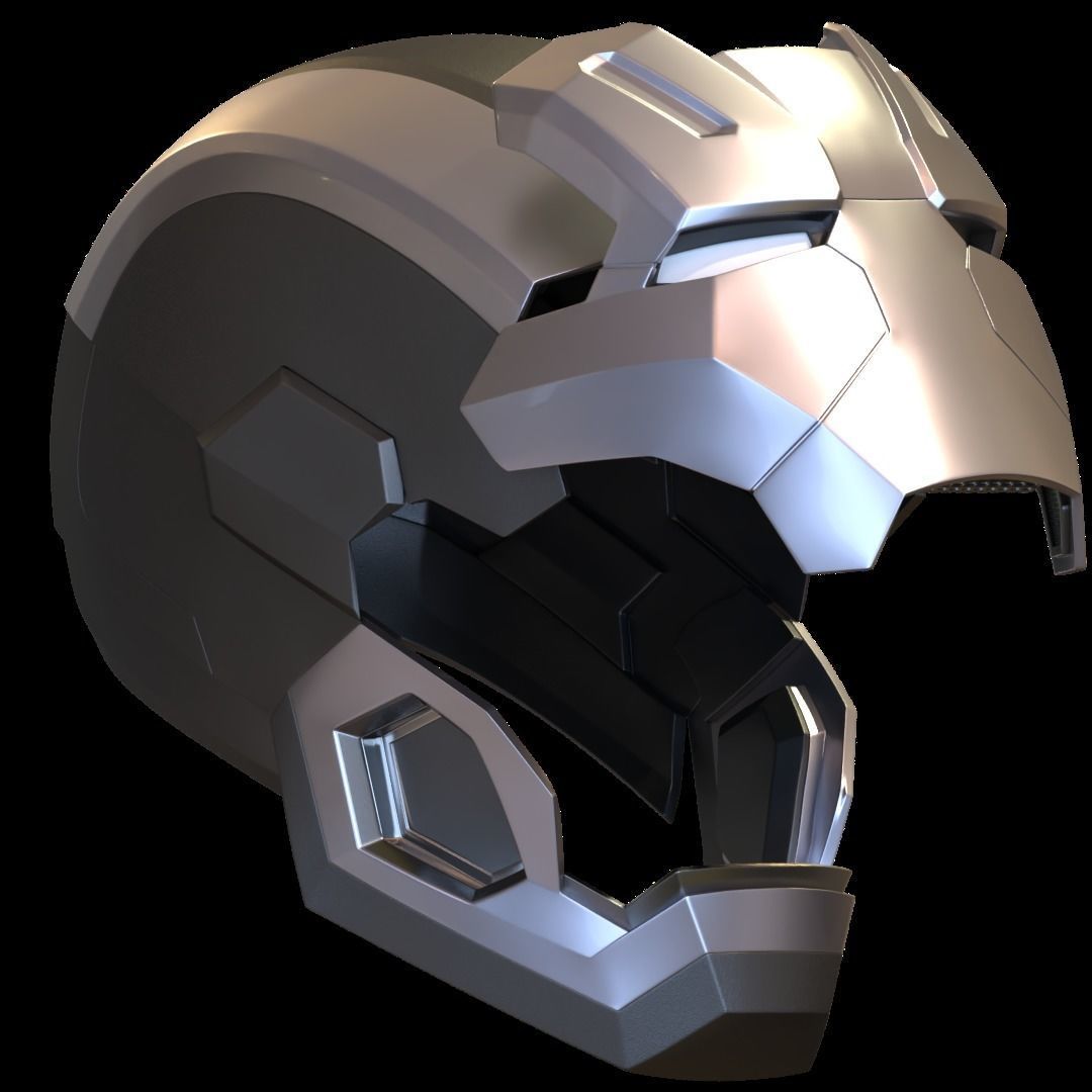 War Machine MK3 with inner details and motorization 3D print model_5