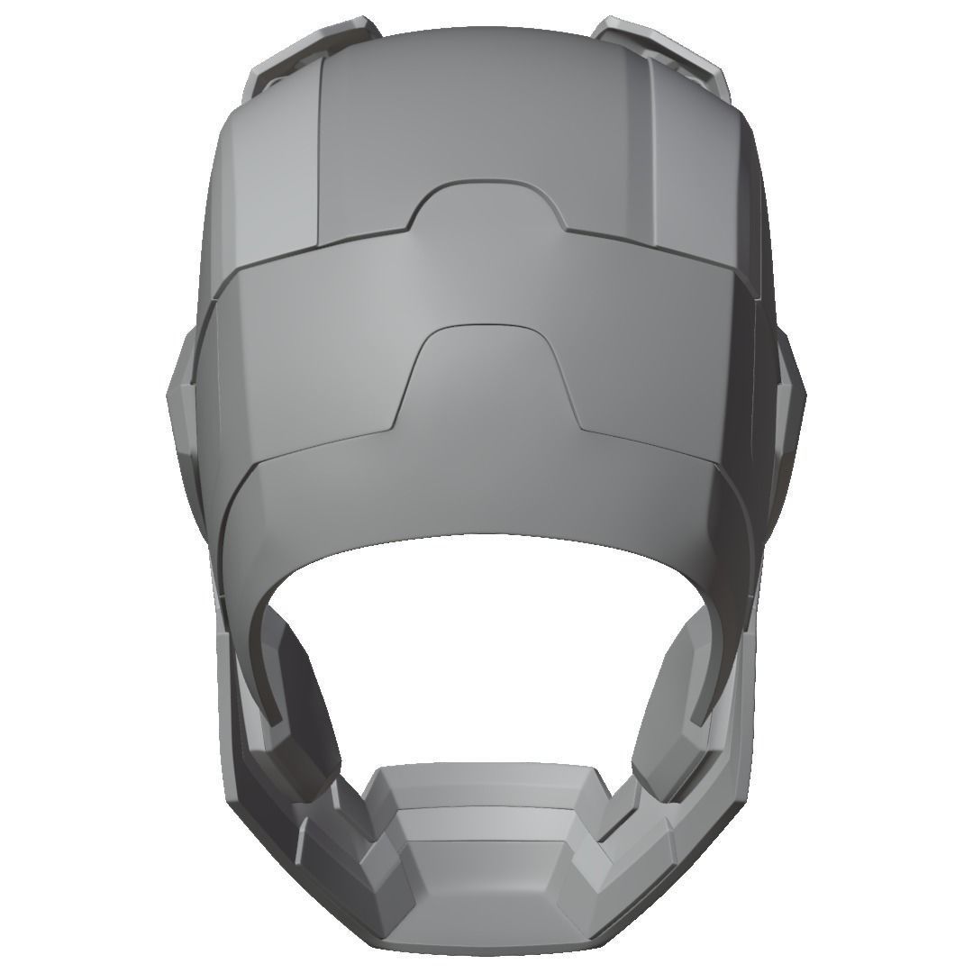 War Machine MK3 with inner details and motorization 3D print model_44