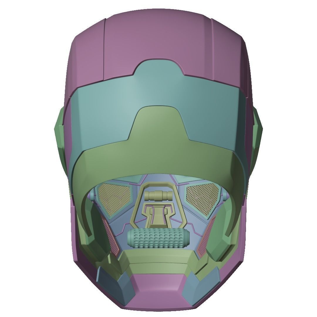 War Machine MK3 with inner details and motorization 3D print model_20