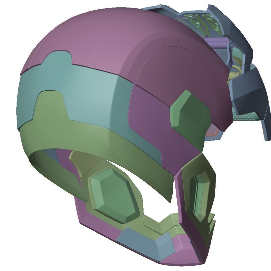 War Machine MK3 with inner details and motorization 3D print model_36