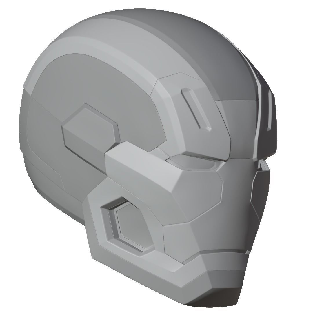 War Machine MK3 with inner details and motorization 3D print model_25