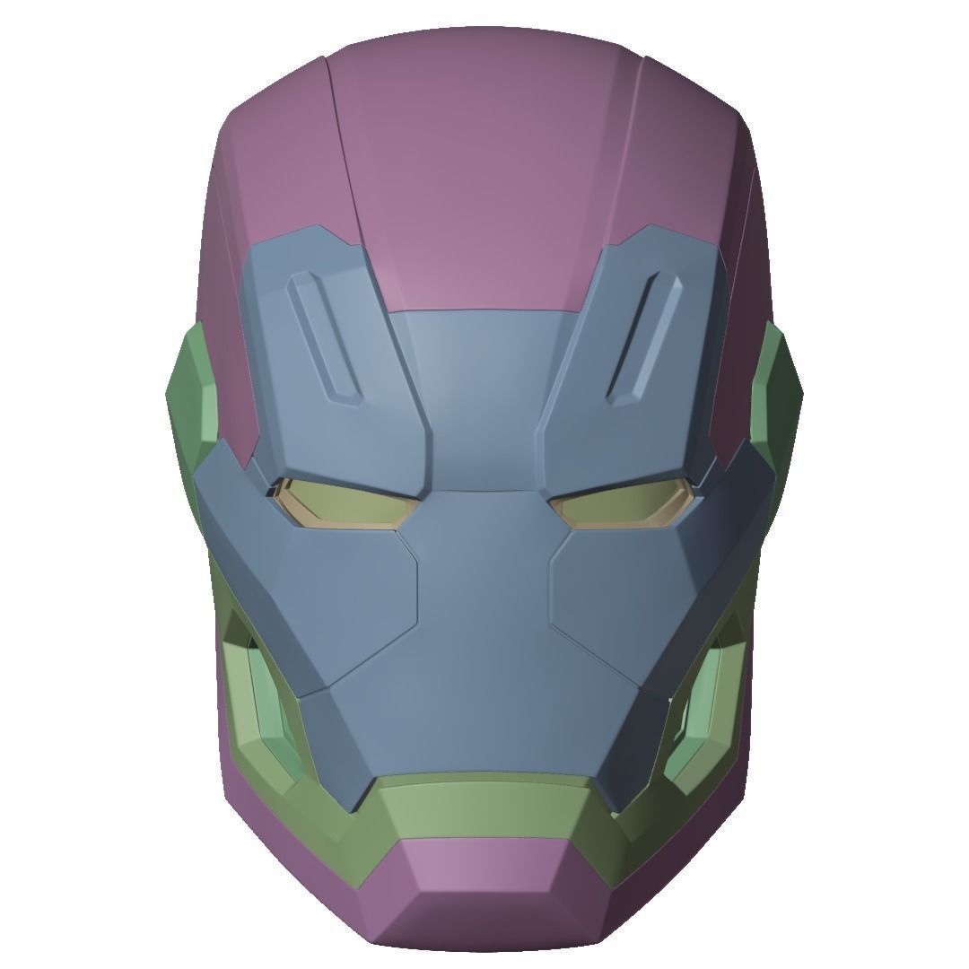 War Machine MK3 with inner details and motorization 3D print model_23