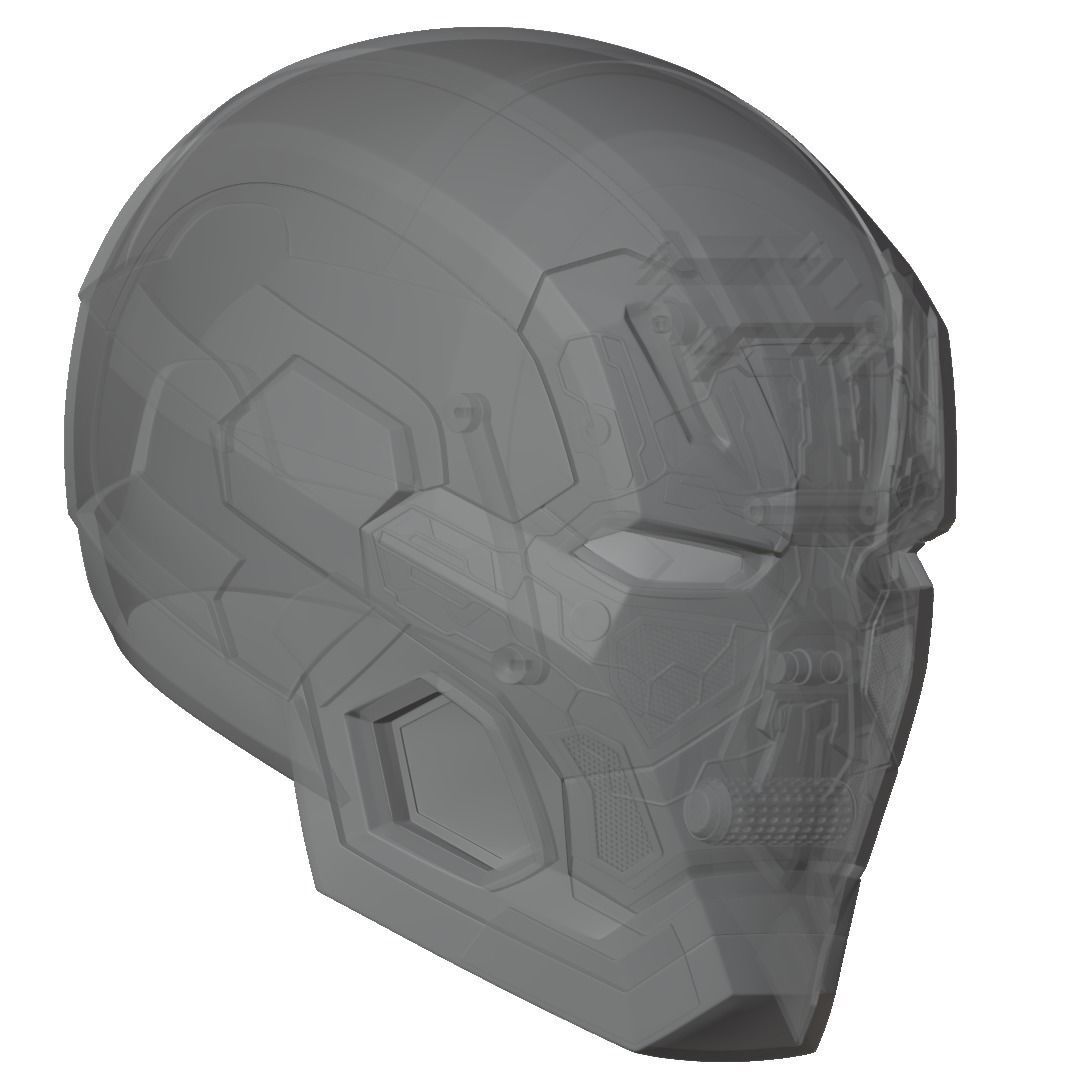 War Machine MK3 with inner details and motorization 3D print model_24