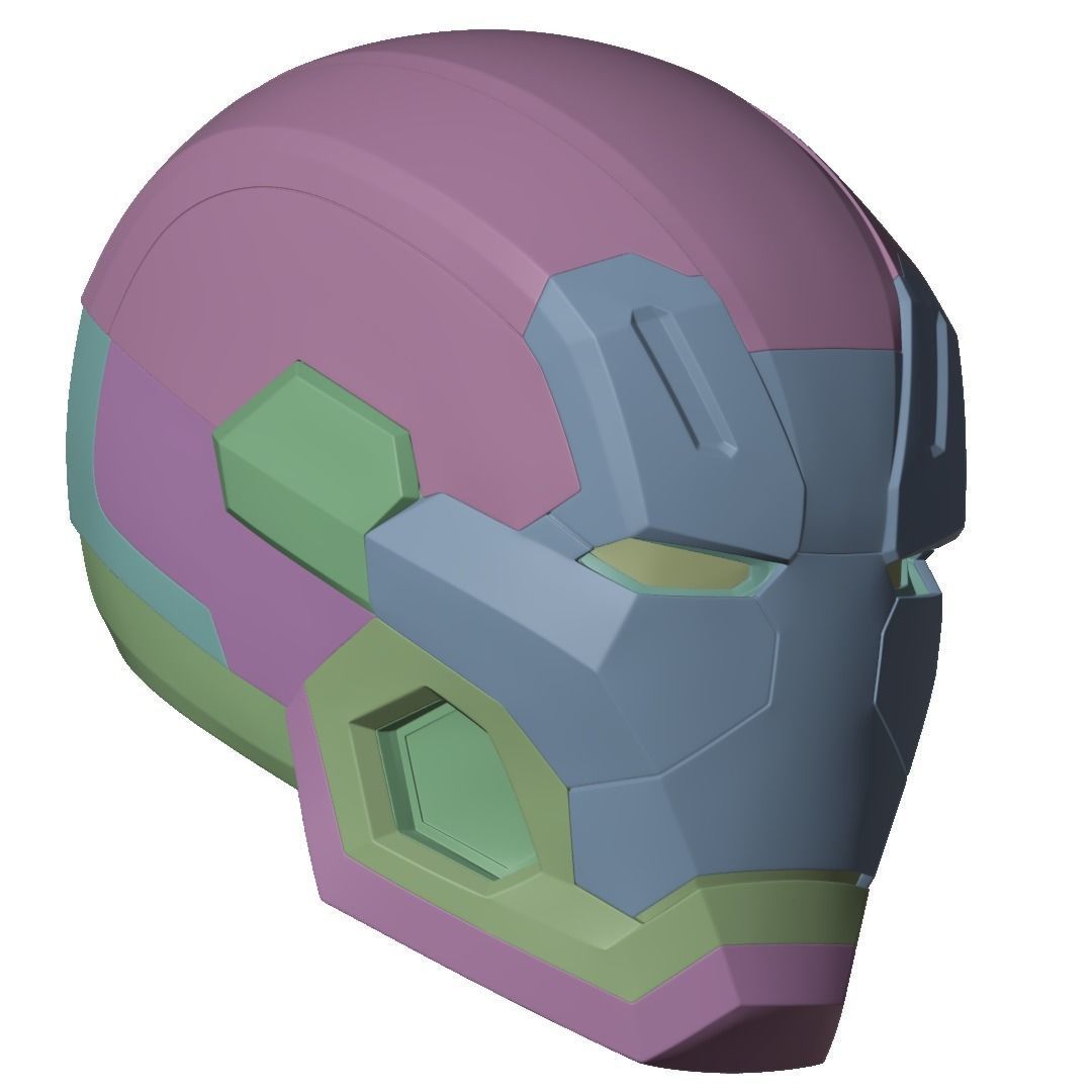 War Machine MK3 with inner details and motorization 3D print model_26