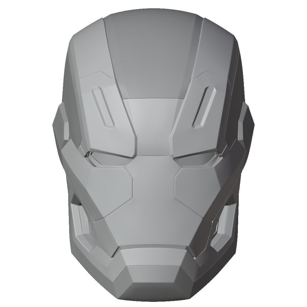 War Machine MK3 with inner details and motorization 3D print model_22
