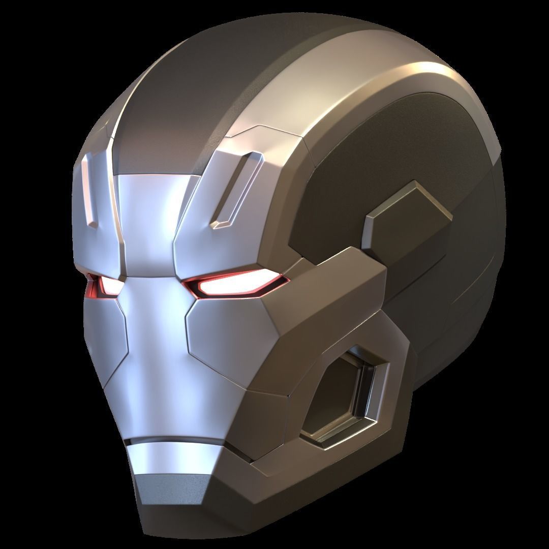 War Machine MK3 with inner details and motorization 3D print model_11