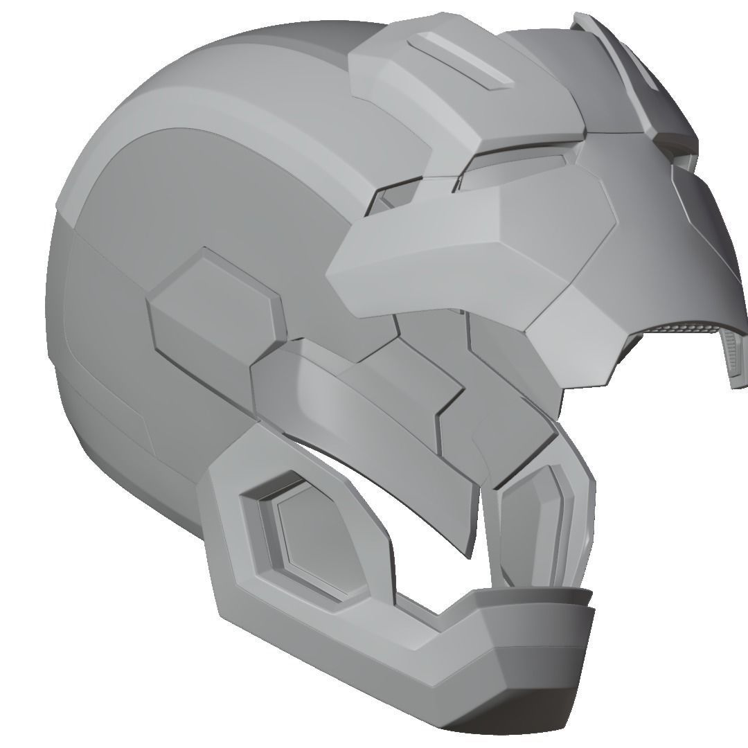 War Machine MK3 with inner details and motorization 3D print model_39