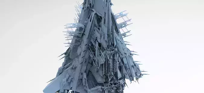 Moon Space colony Military base 2 