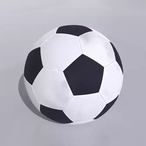 Soccer Ball Free 3D model