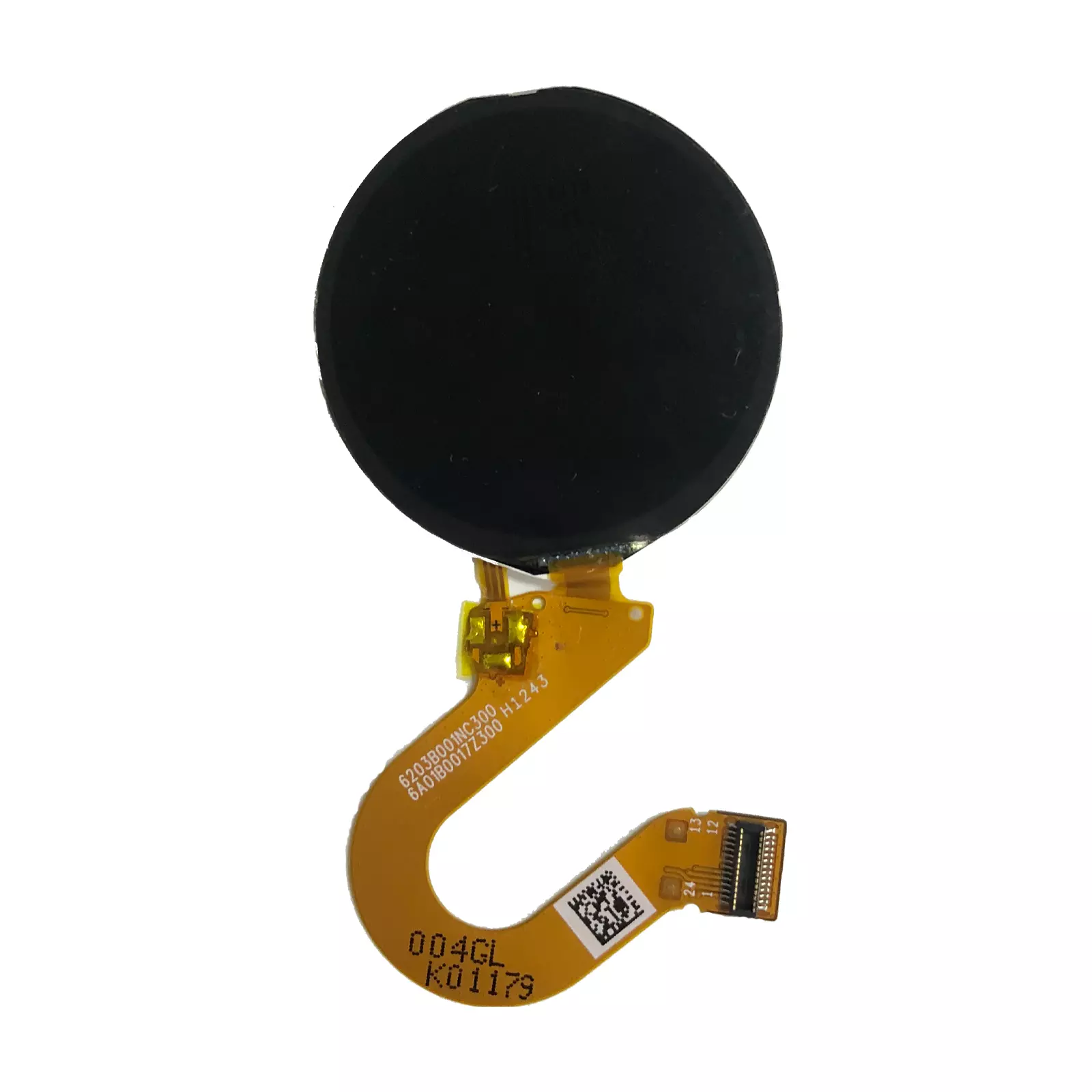 119 240 x 240 Round TFT RGB Free 3D print model