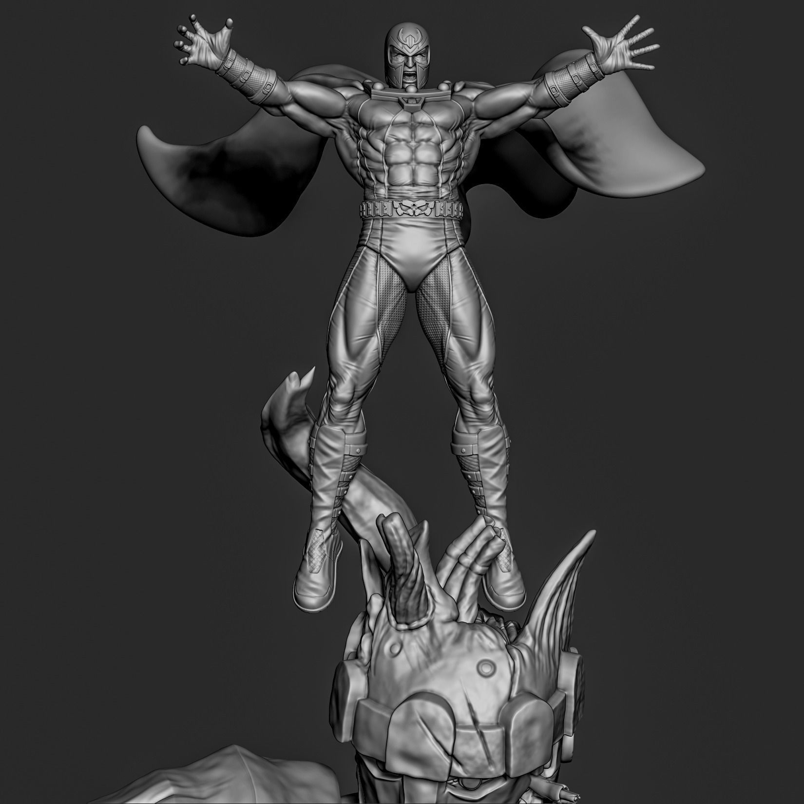 Sentinel Diorama 2 3D print model_3