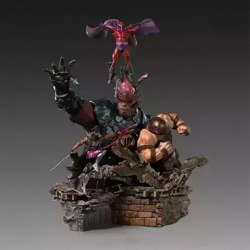 Sentinel Diorama 2 3D print model
