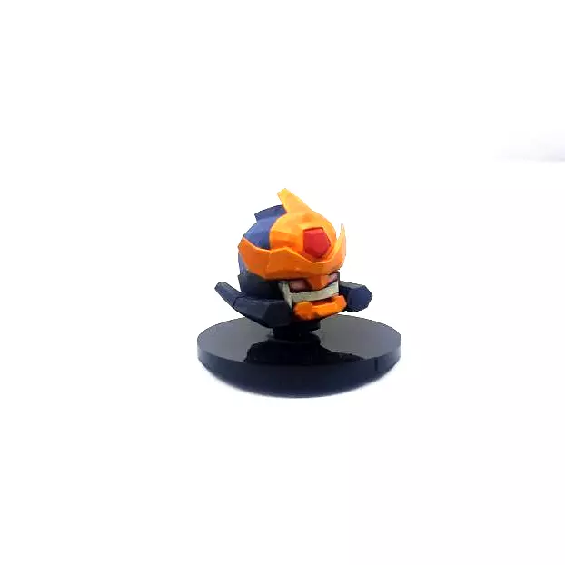 Super Mecha - Zherad of Code Name ZH3RD - 3D Print Ready 3D model