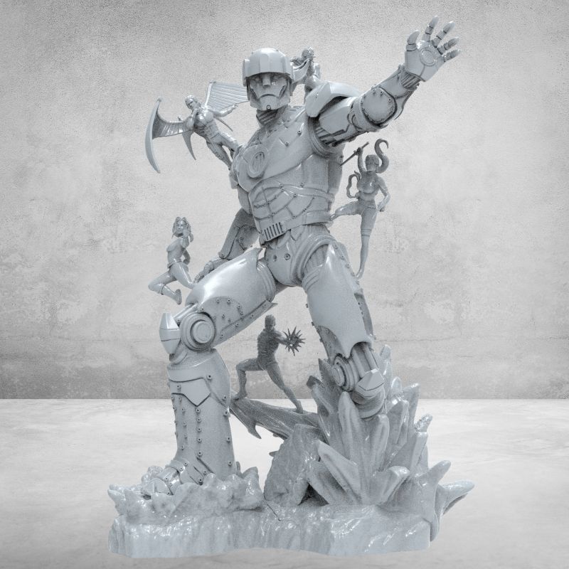 Sentinel Diorama 3 3D print model_4