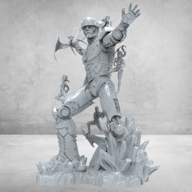 Sentinel Diorama 3 3D print model_3