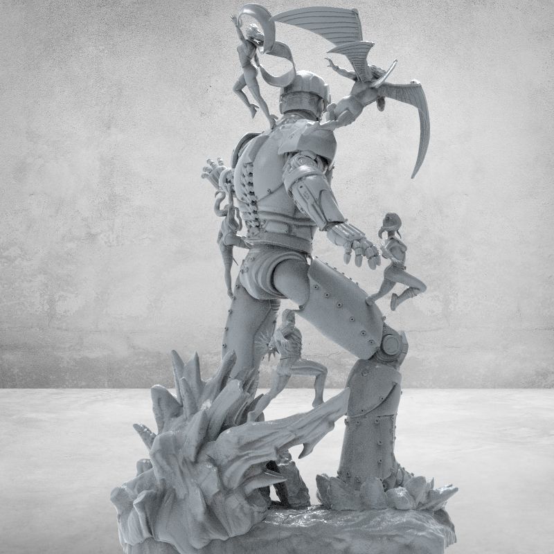 Sentinel Diorama 3 3D print model_6