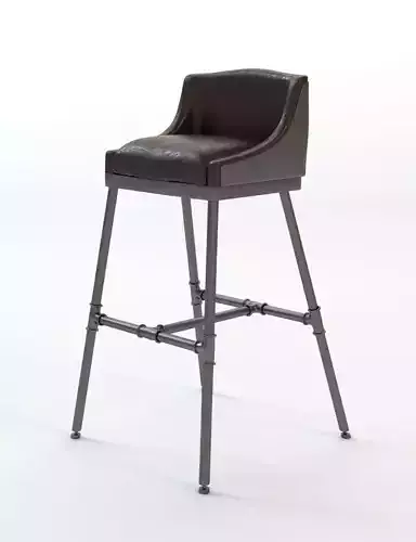 Iron Scaffold Bar Tool 3D model