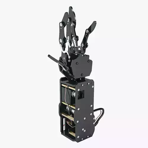Industrial Robotic Arm Bionic Robot 3D model