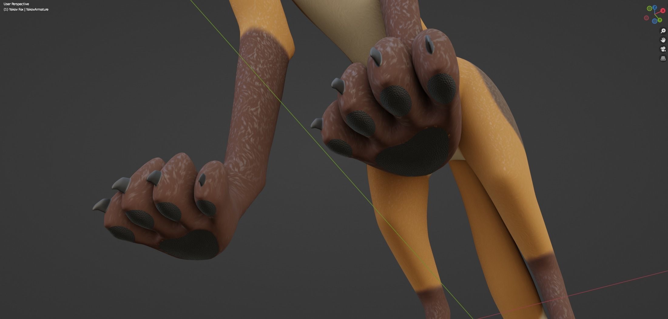 Yakov Fox 3D model_43