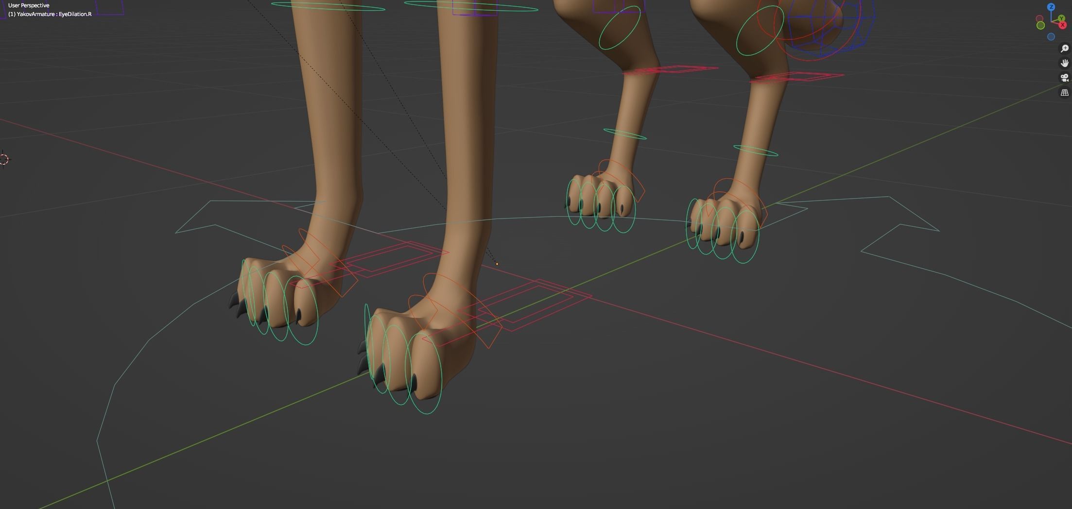 Yakov Fox 3D model_34