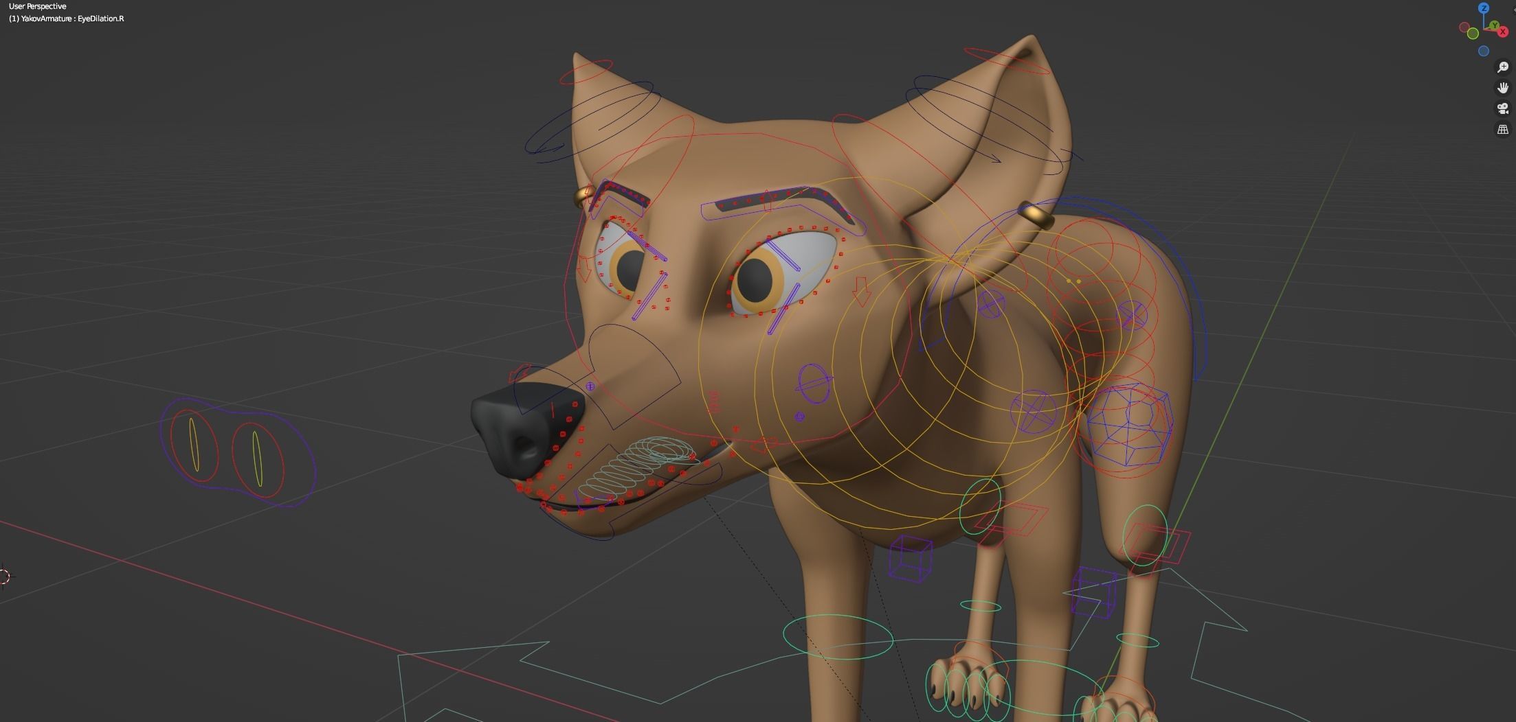 Yakov Fox 3D model_35
