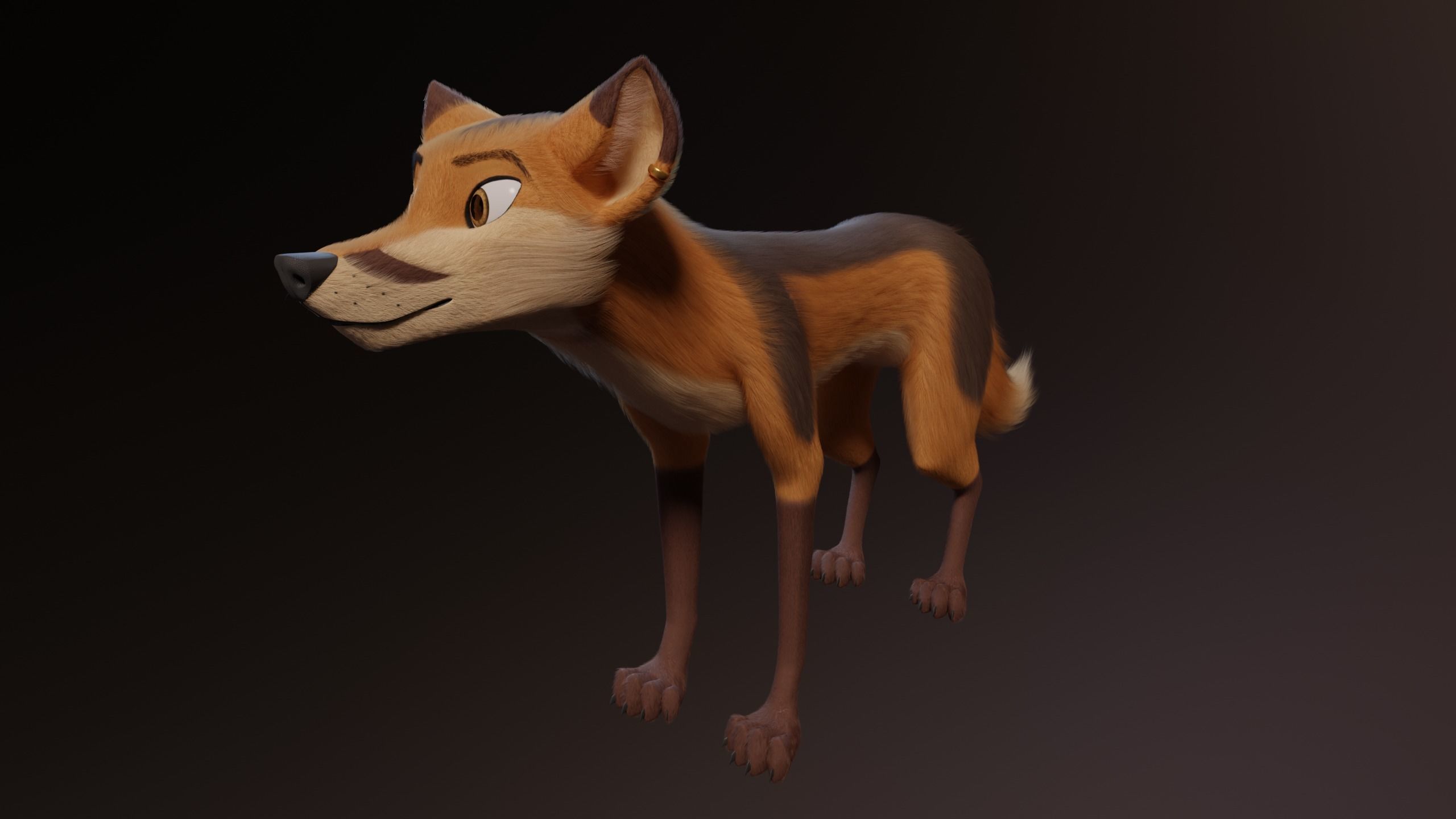 Yakov Fox 3D model_5